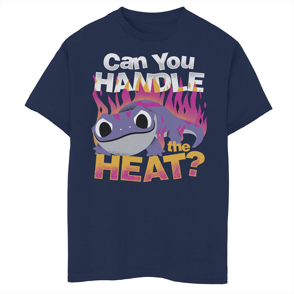 Disney's Frozen 2 Boys 820 Bruni Can You Handle The Heat Graphic Tee