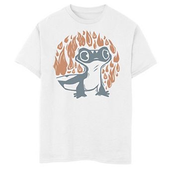 Disney's Frozen 2 Boys 8-20 Salamander On Fire Portrait Graphic Tee