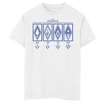 Disney's Frozen 2 Boys 8-20 Elemental Panels Graphic Tee