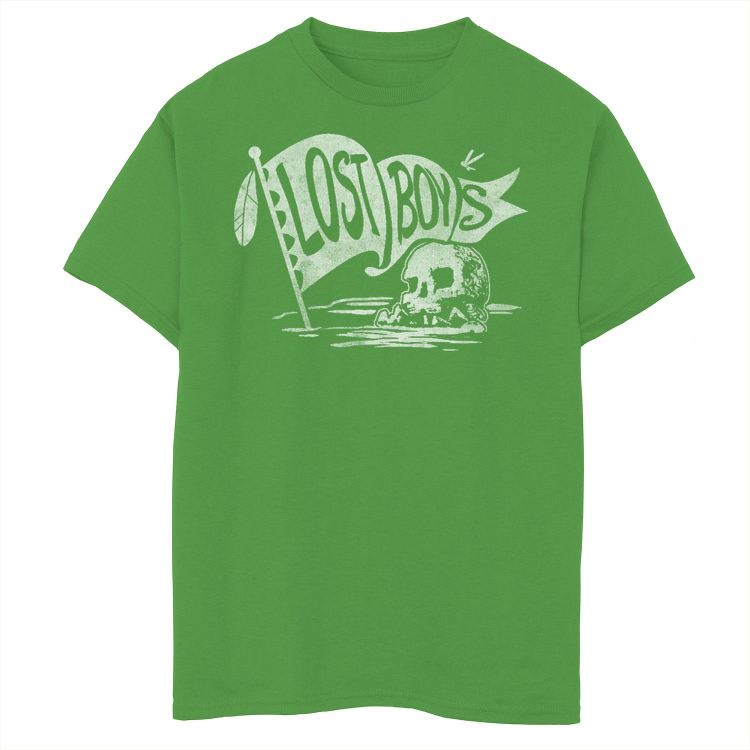Image for Disney 's Peter Pan Boys 8-20 The Lost Boys Skull Clan Banner Graphic Tee at Kohl's.