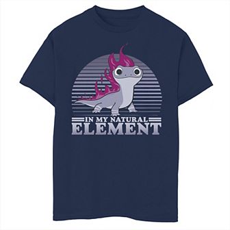 Disney's Frozen 2 Boys 8-20 Bruni In My Natural Element Retro Lines Graphic Tee