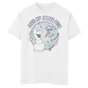 Disney's Frozen 2 Boys 8-20 Olaf Stir Up Some Fun Graphic Tee