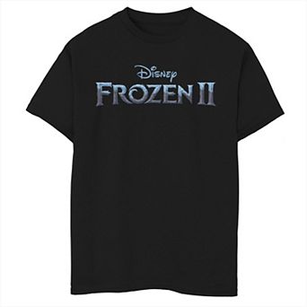 Disney's Frozen 2 Boys 8-20 Movie Logo Graphic Tee