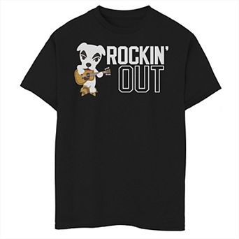 Boys 6-20 Nintendo Rockin Out Graphic Tee