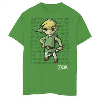 Boys 8-20 Legend of Zelda Little Link Graphic Tee