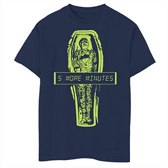 Boys 8-20 Universal Monsters The Mummy 5 More Minutes Graphic Tee