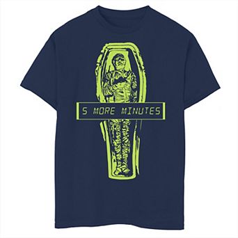 Boys 8-20 Universal Monsters The Mummy 5 More Minutes Graphic Tee