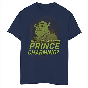 Boys 8-20 Shrek Were You Expecting Prince Charming Graphic Tee