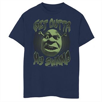 Boys 8-20 Shrek Get Outta My Swamp Graphic Tee