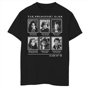 Boys 8-20 Breakfast Club Year Book Club Photos Graphic Tee