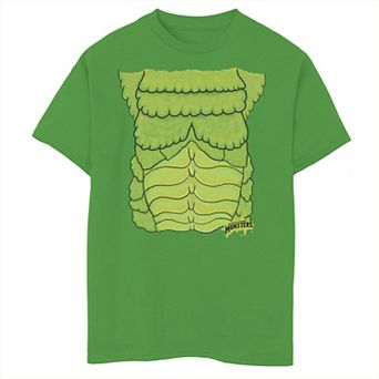 Boys 8-20 Universal Monsters Creature Costume Graphic Tee
