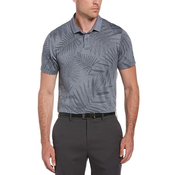 Men's Grand Slam ECO COURSE ModernFit Tropical Performance Golf Polo