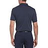 Men's Grand Slam ECO COURSE Modern-Fit Chest-Striped Performance Golf Polo