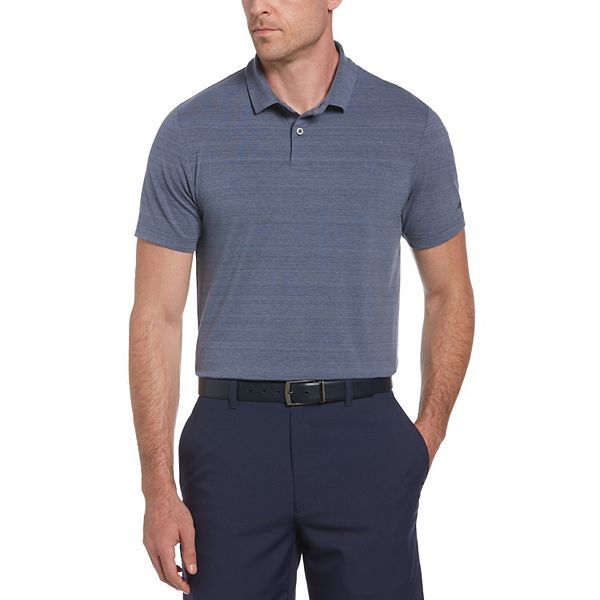 Men's Grand Slam Modern-Fit Tonal Striped ECO COURSE Performance Golf Polo