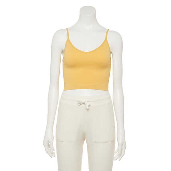 Kohls cheap yellow tops