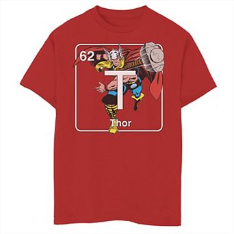 Boys 8-20 Marvel Avengers Thor Element Graphic Tee