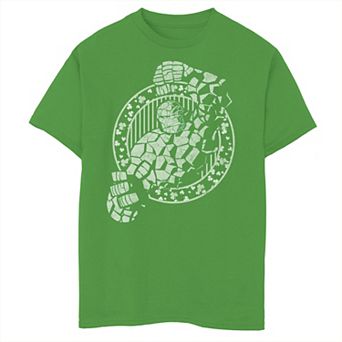 Boys 8-20 Marvel St. Patrick's Day Fantastic Four The Thing Shamrock Graphic Tee
