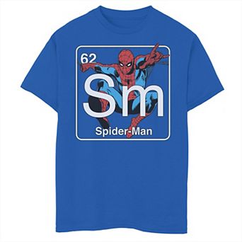 Boys 8-20 Marvel Avengers Spider-Man Element Graphic Tee