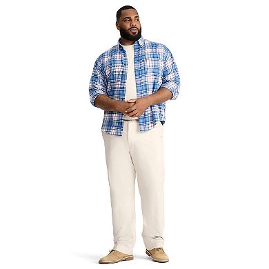 Big & Tall Men's IZOD Flannel Button Down Shirt