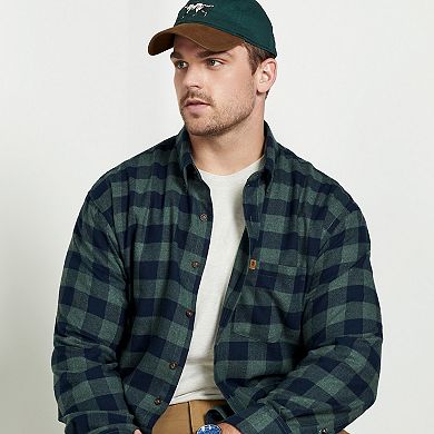 Big & Tall Men's IZOD Flannel Button Down Shirt