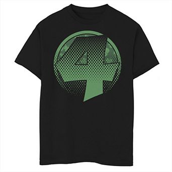 Boys 8-20 Marvel St. Patrick's Day Fantastic Four Lucky Logo Graphic Tee
