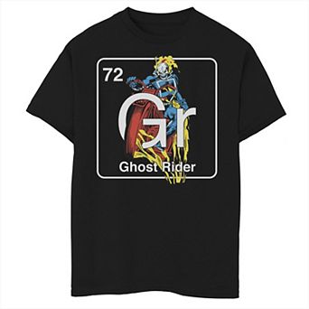 Boys 8-20 Marvel Ghost Rider Element Graphic Tee