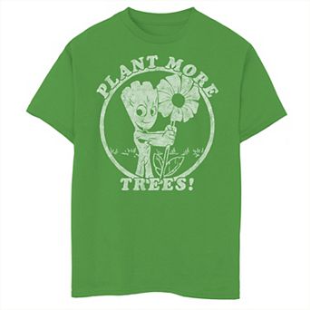 Boys 8-20 Marvel Guardians Of The Galaxy Groot Plant More Trees Graphic Tee