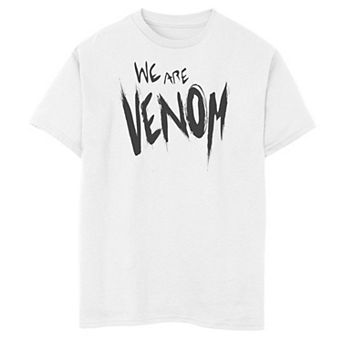 Boys 8-20 Marvel We Are Venom Large Text Graphic Tee