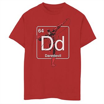 Boys 8-20 Marvel Daredevil Element Graphic Tee