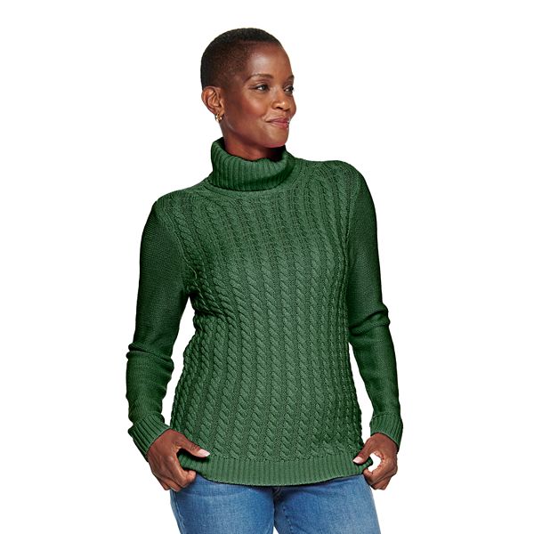 Petite Croft u0026 Barrow® Turtleneck Sweater