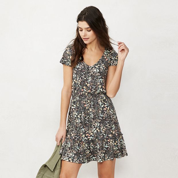 Kohls tee shirt outlet dress