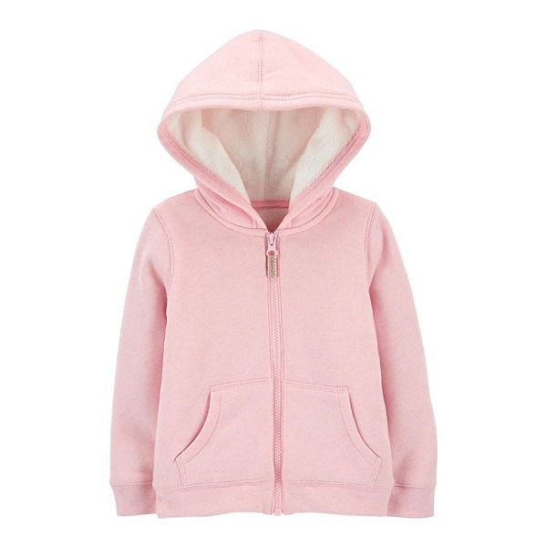 Princess Linens Pink Monogram Fleece Zip-Up Jacket - Toddler & Girls, Best  Price and Reviews