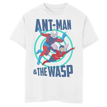 Boys 8-20 Marvel Ant-Man And The Wasp Classic Portrait Graphic Tee