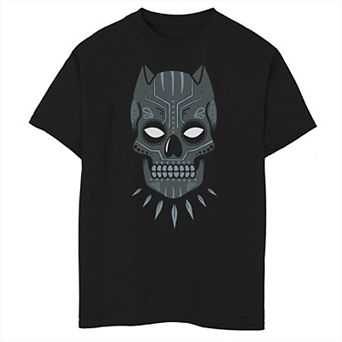 Boys 8-20 Marvel Black Panther Sugar Skull Graphic Tee