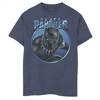 Boys 8-20 Marvel Avengers Black Panther Circle Portrait Graphic Tee