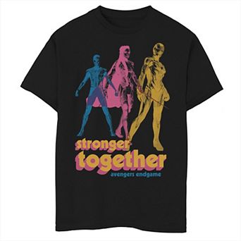 Boys 8-20 Marvel Stronger Together Graphic Tee