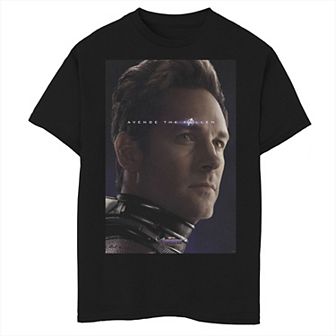 Boys 8-20 Marvel Avengers Endgame Ant-Man What Ever It Takes Poster Graphic Tee