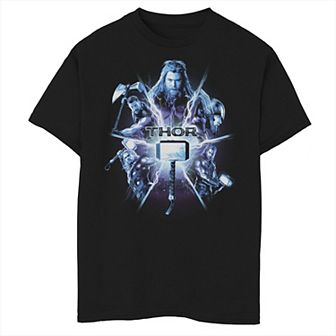 Boys 8-20 Marvel Avengers: Endgame Thor Mashup Graphic Tee