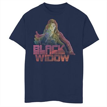 Boys 8-20 Marvel Black Widow Graphic Tee