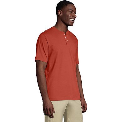 Men's Lands' End Classic-Fit Super-T Henley