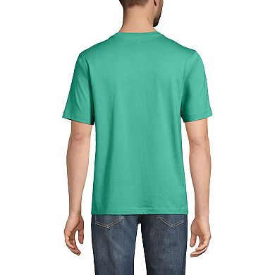 Men's Lands' End Classic-Fit Super-T Henley