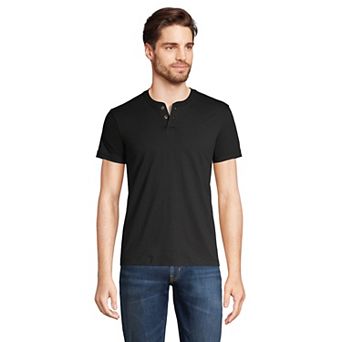 Men's Lands' End Classic-Fit Super-T Henley