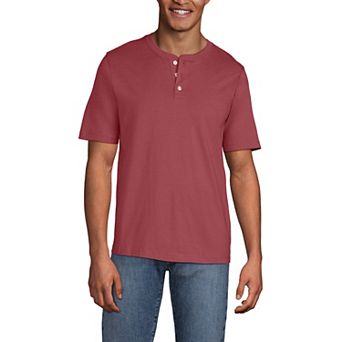 Men's Lands' End Classic-Fit Super-T Henley