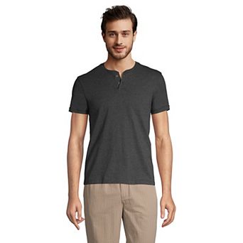 Men's Lands' End Classic-Fit Super-T Henley
