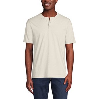Men's Lands' End Classic-Fit Super-T Henley