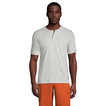 Men's Lands' End Classic-Fit Super-T Henley