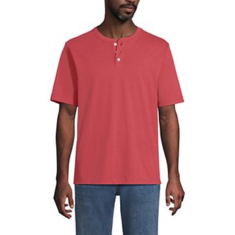 Men's Lands' End Classic-Fit Super-T Henley