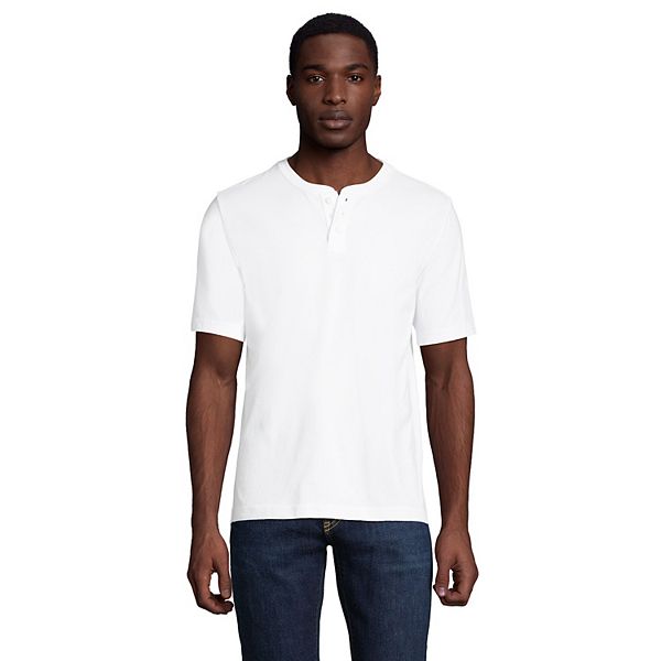 Men's Lands' End ClassicFit SuperT Henley
