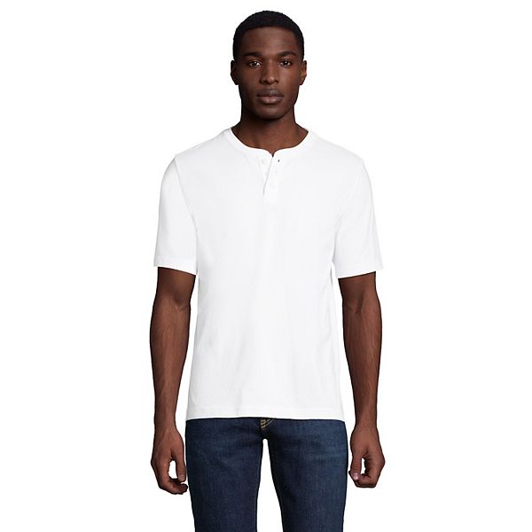 Men's Lands' End Classic-Fit Super-T Henley