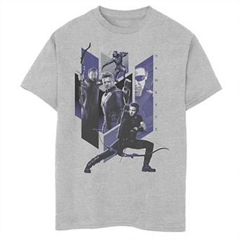 Boys 8-20 Marvel Avengers: Endgame Hawkeye Mashup Graphic Tee